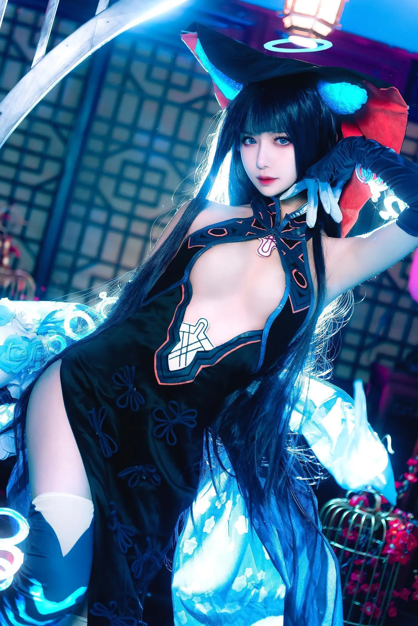 Shika小鹿鹿 – NO.91 杨玉环 [18P]插图5